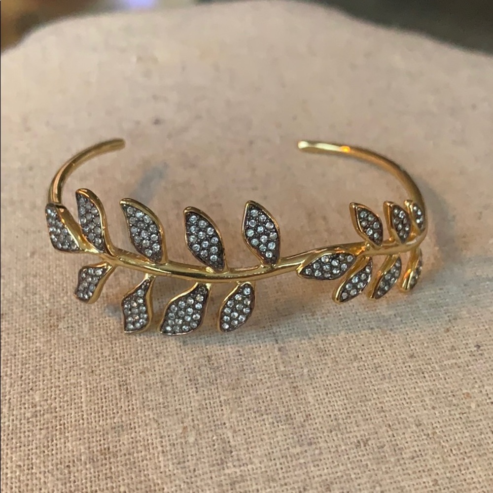 Delicate cuff bracelet.